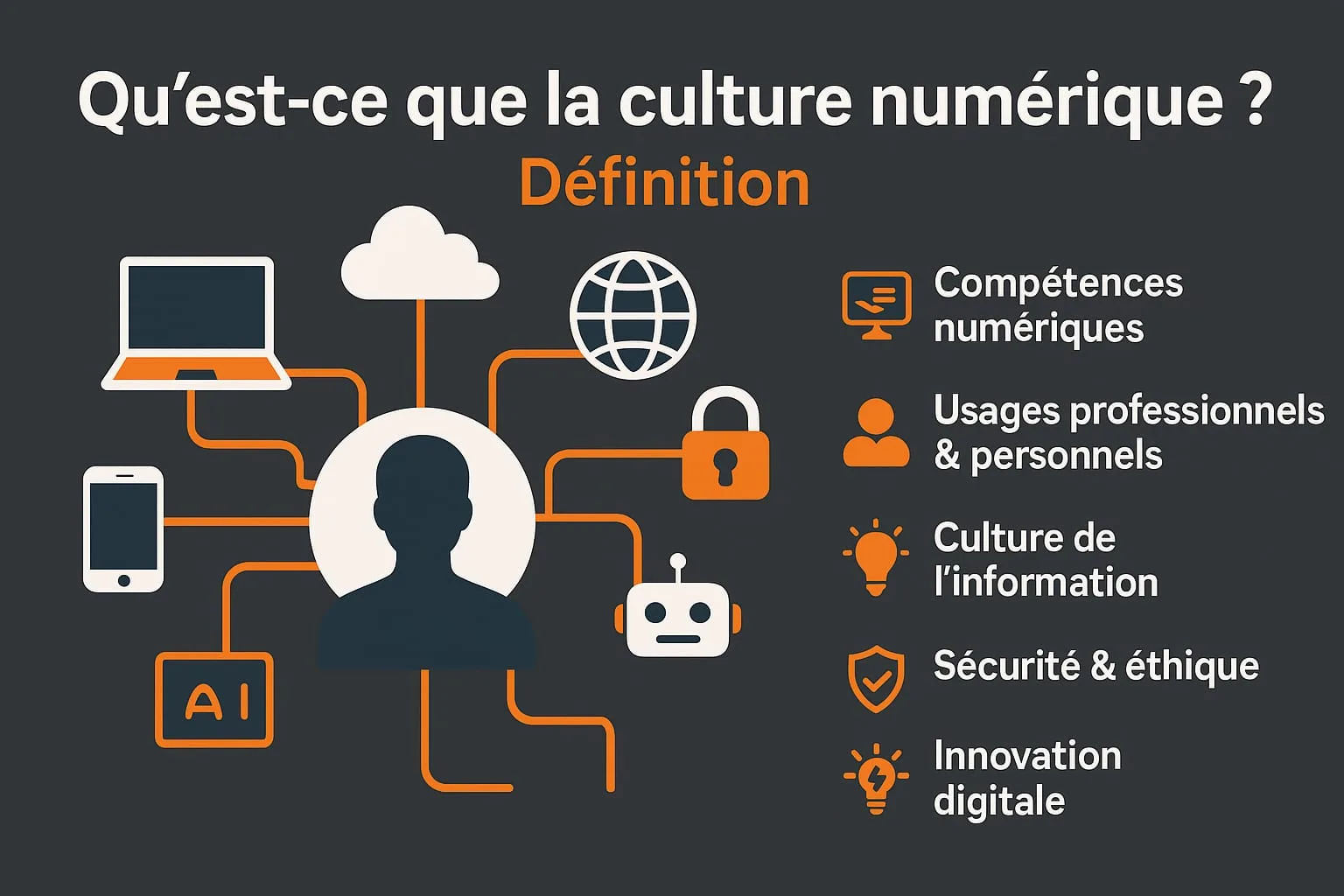culture numerique definition