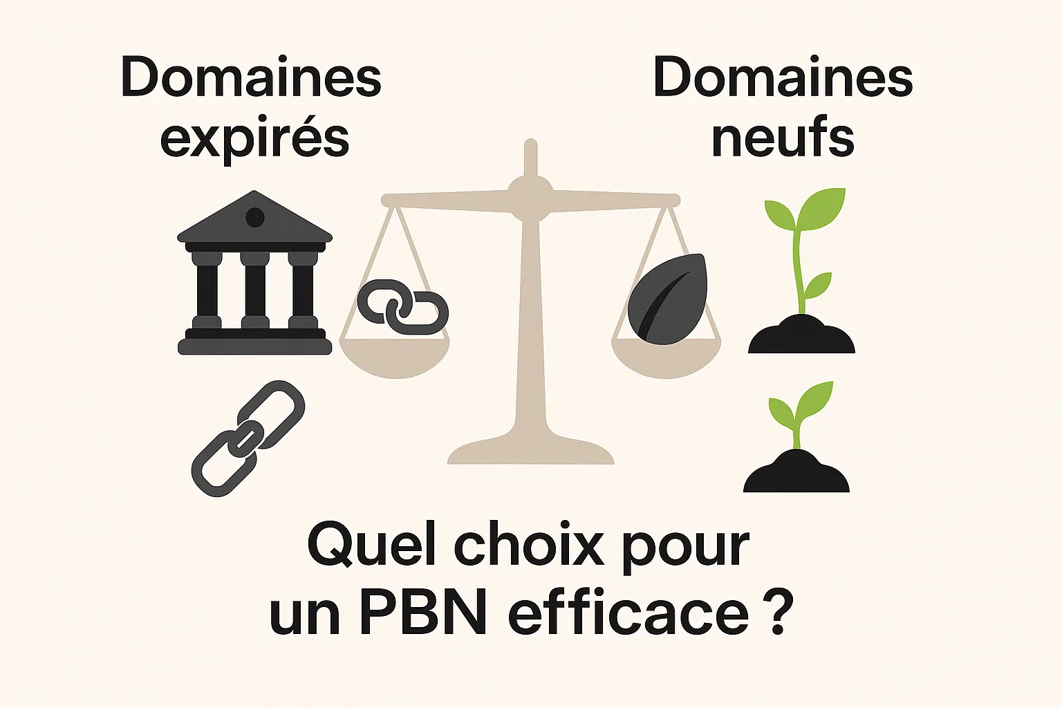 domaine expiré ou neuf pbn SEO