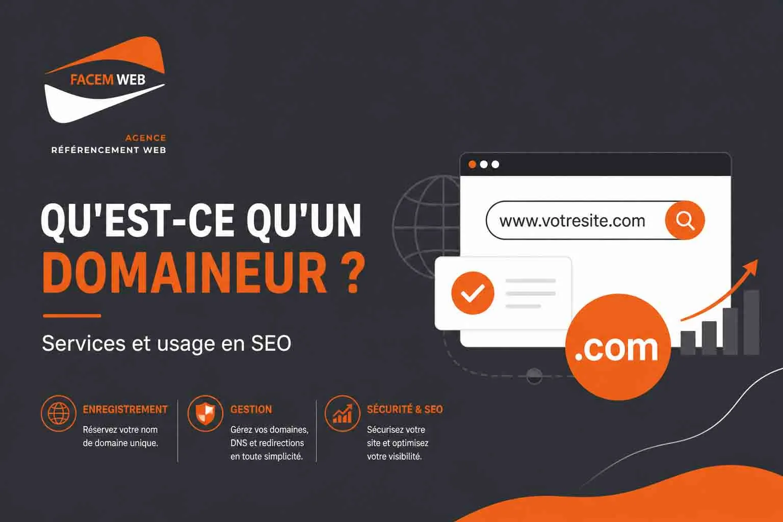 domaineur defintion