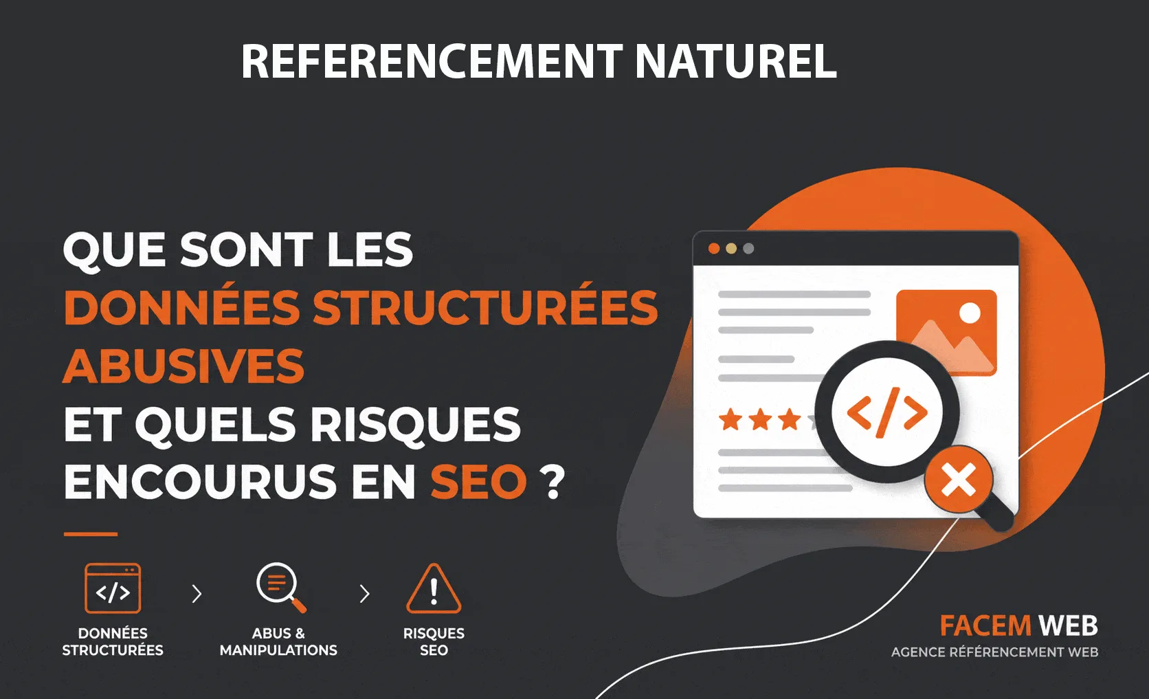 donneees structurees abusives