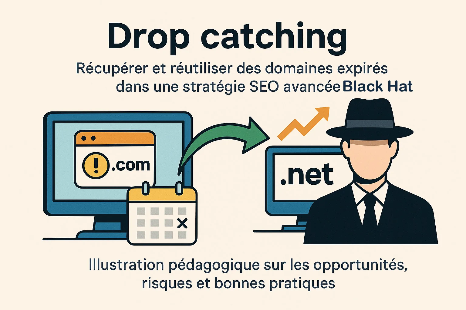 drop catching black hat SEO