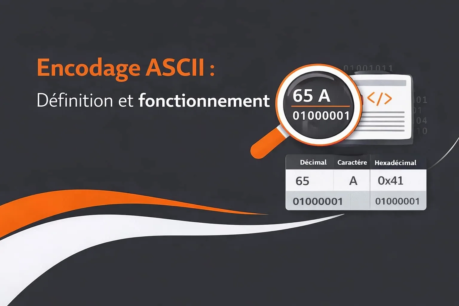 encodage ascii