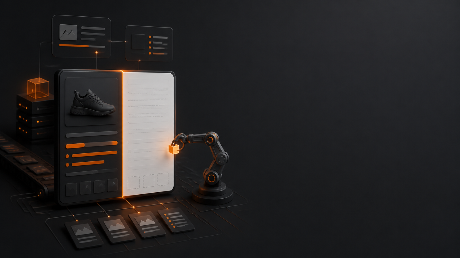 Enrichissement du contenu des fiches produit d'un catalogue