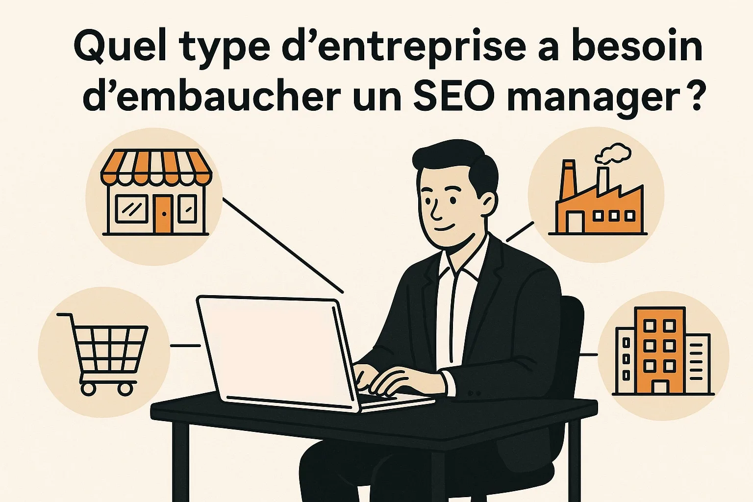 entreprises qui embauchent un seo manager