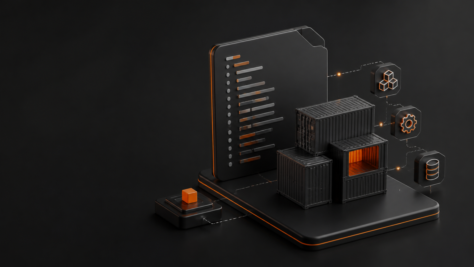 Environnement de développement décrit dans un fichier de configuration