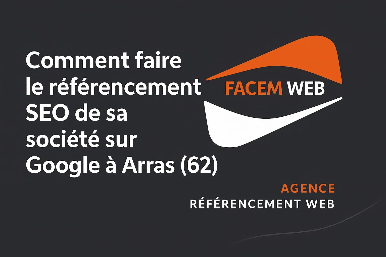 faire referencement seo site societe arras
