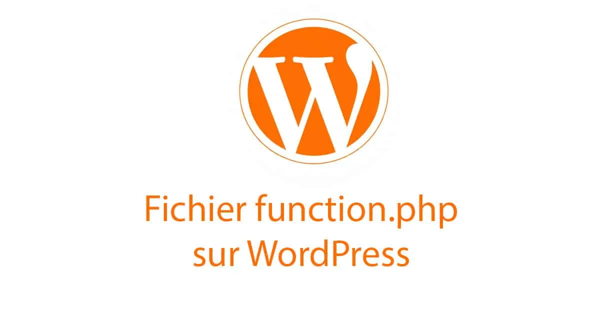fichier function php wordpress