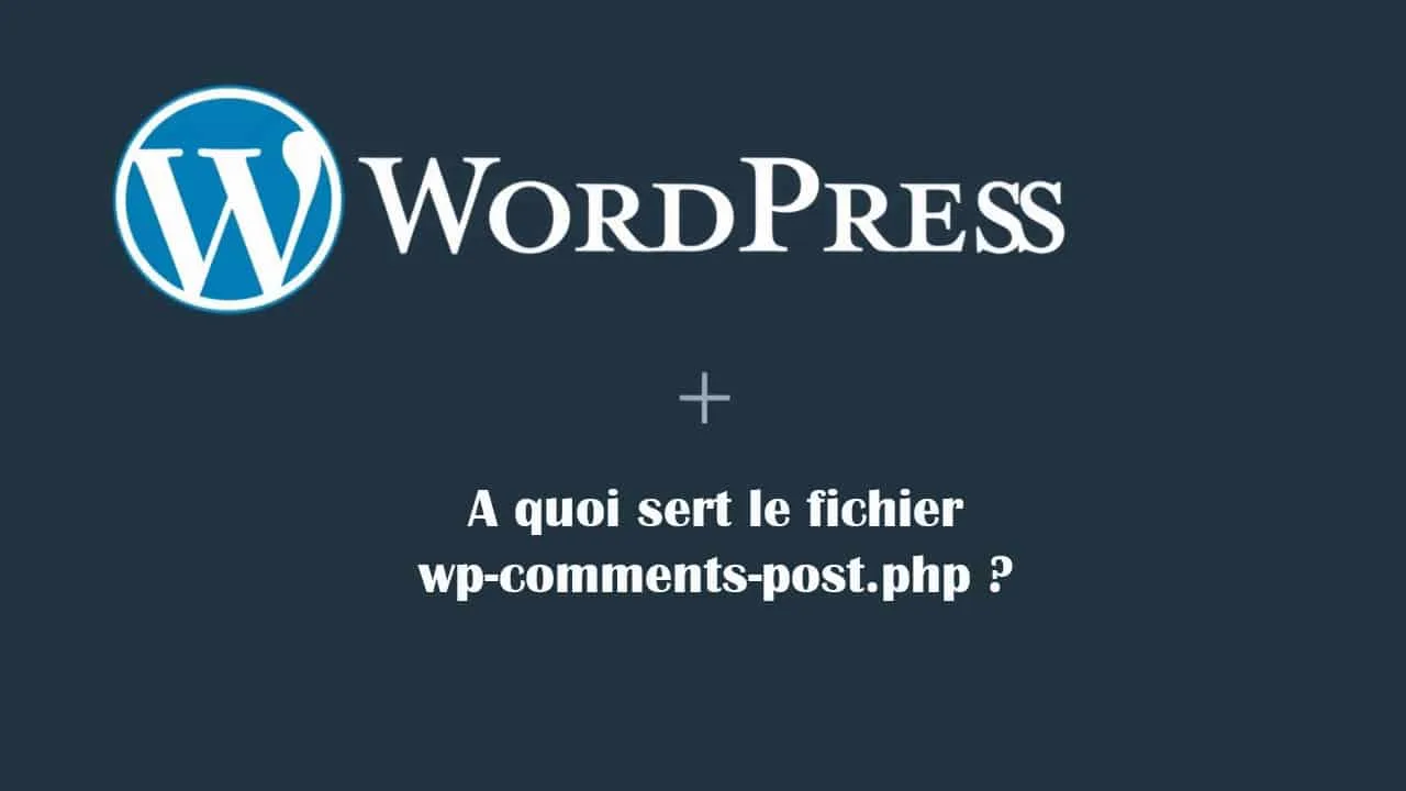 fichier wp-comments-post php