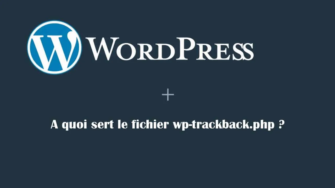 fichier wp-trackback