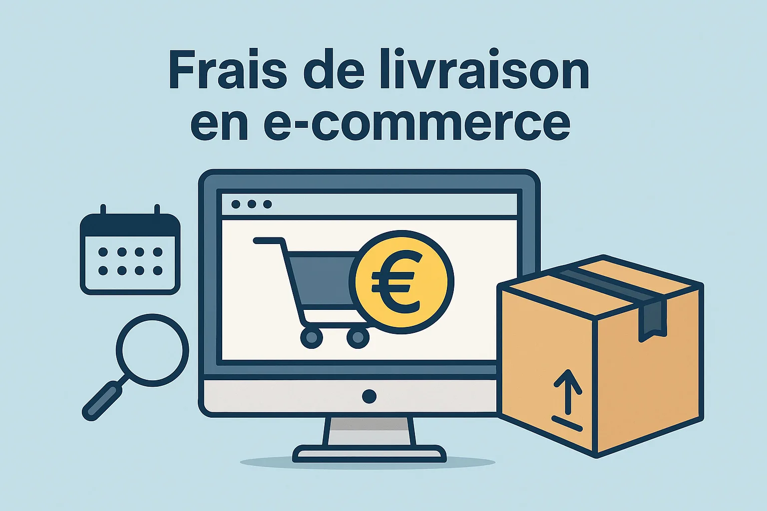 frais de livraison e commerce