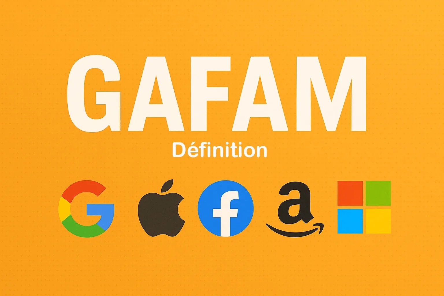 gafam definition