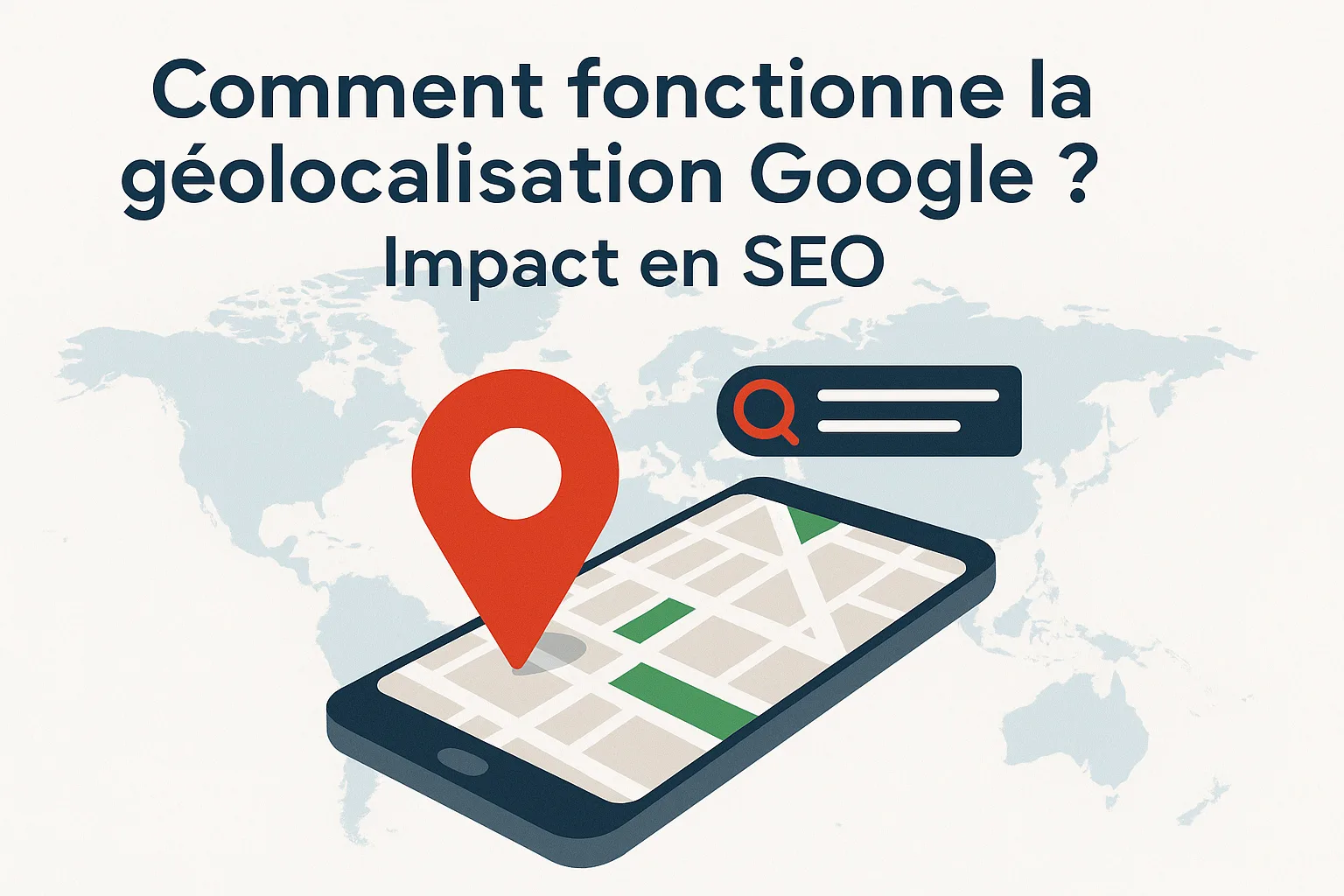 geolocalisation google et seo