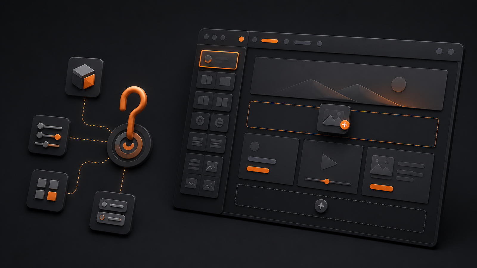 Interface du constructeur visuel Divi ouverte sur une mise en page