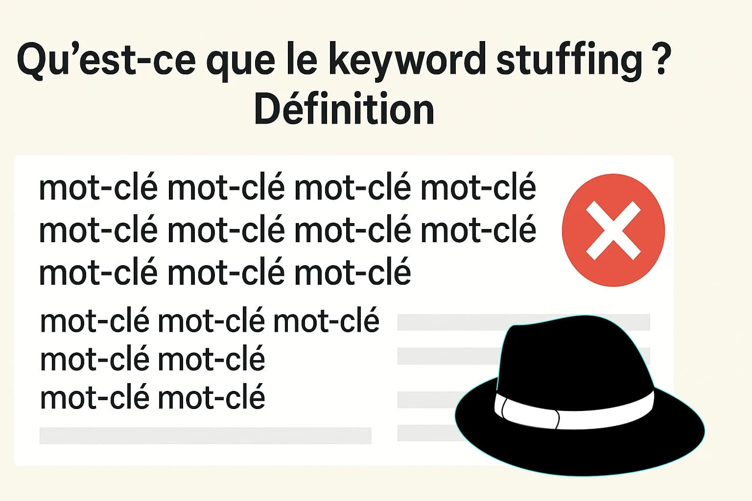 keyword stuffing seo