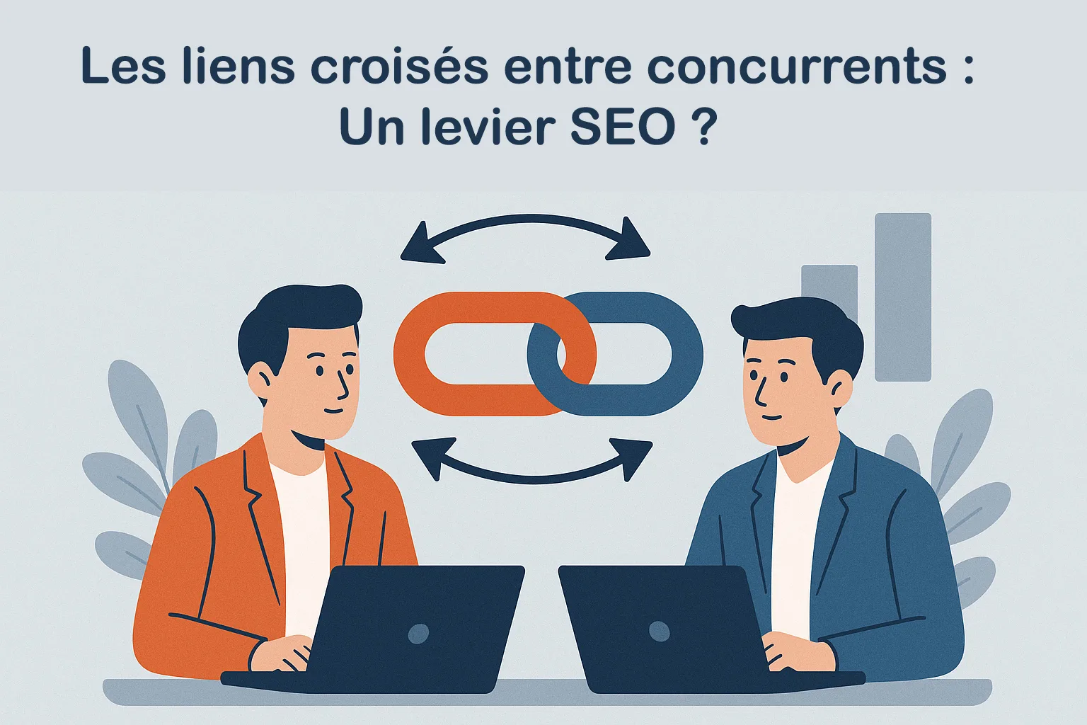 liens croisés concurrents seo