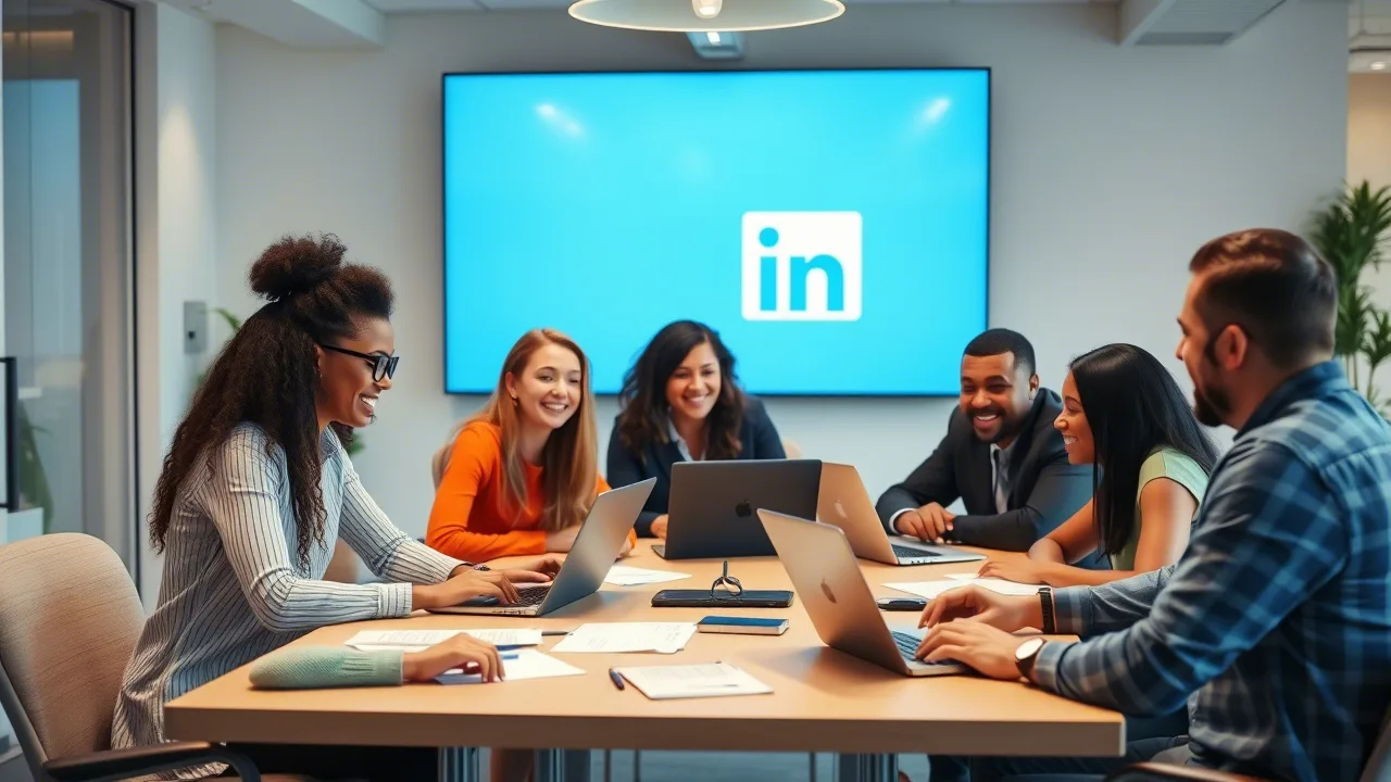 linkedin definition