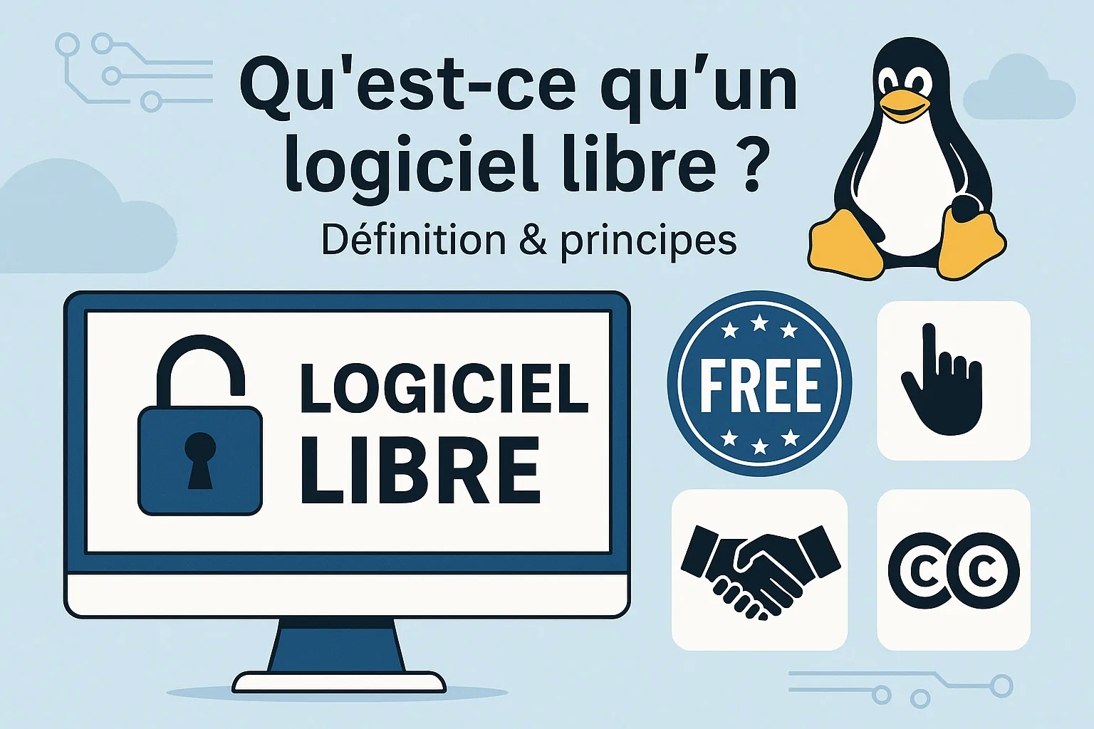 logiciel libre definition