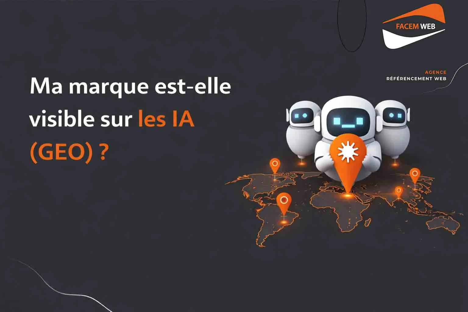 marque visible sur les ia