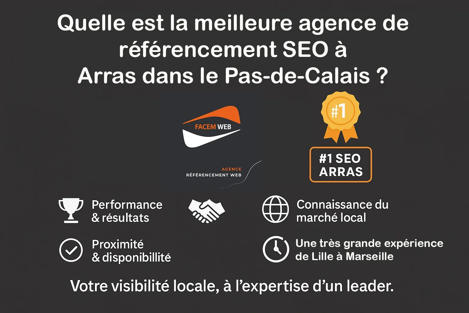 meilleure agence de referencement Arras (62)