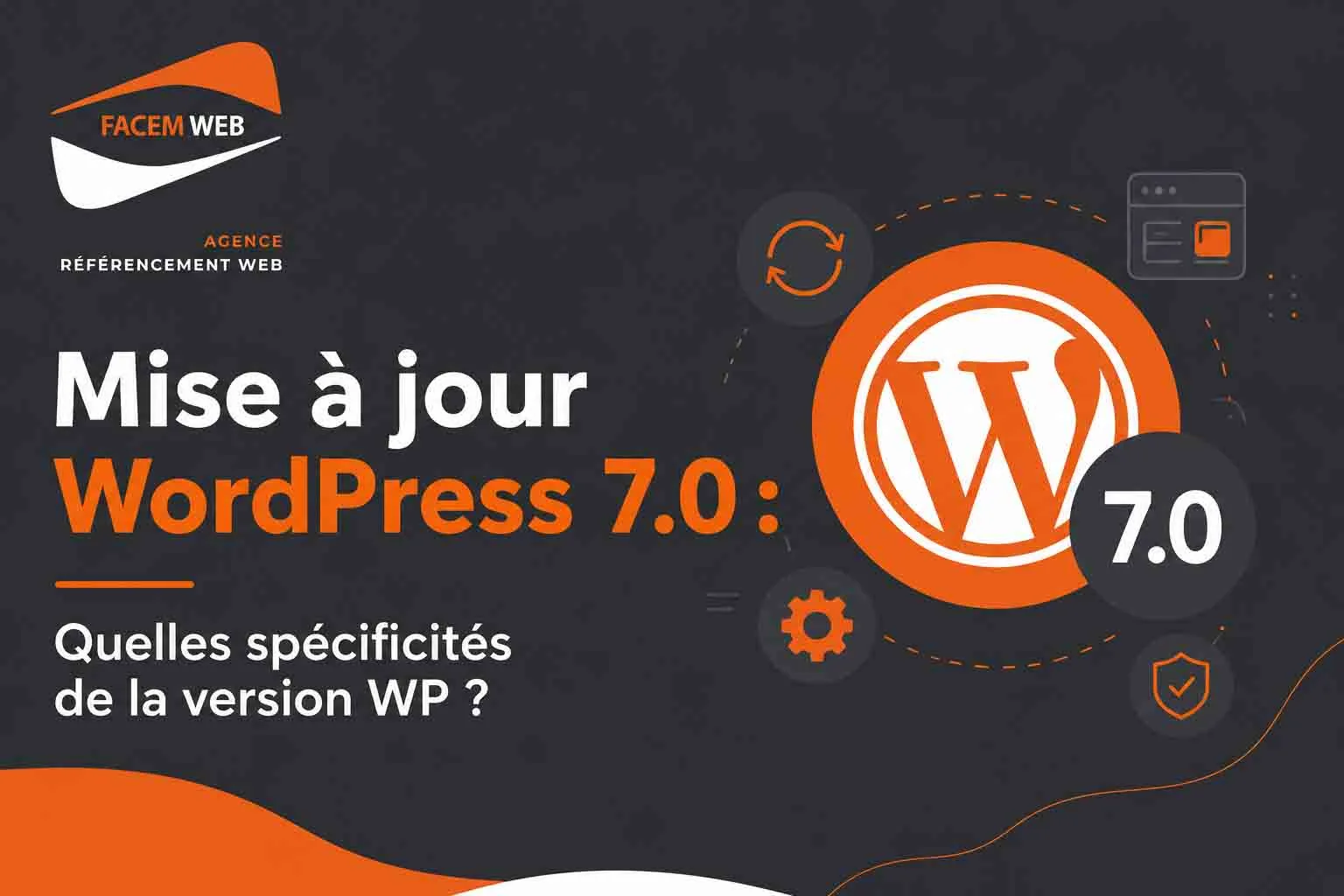 mise a jour wordpress 7