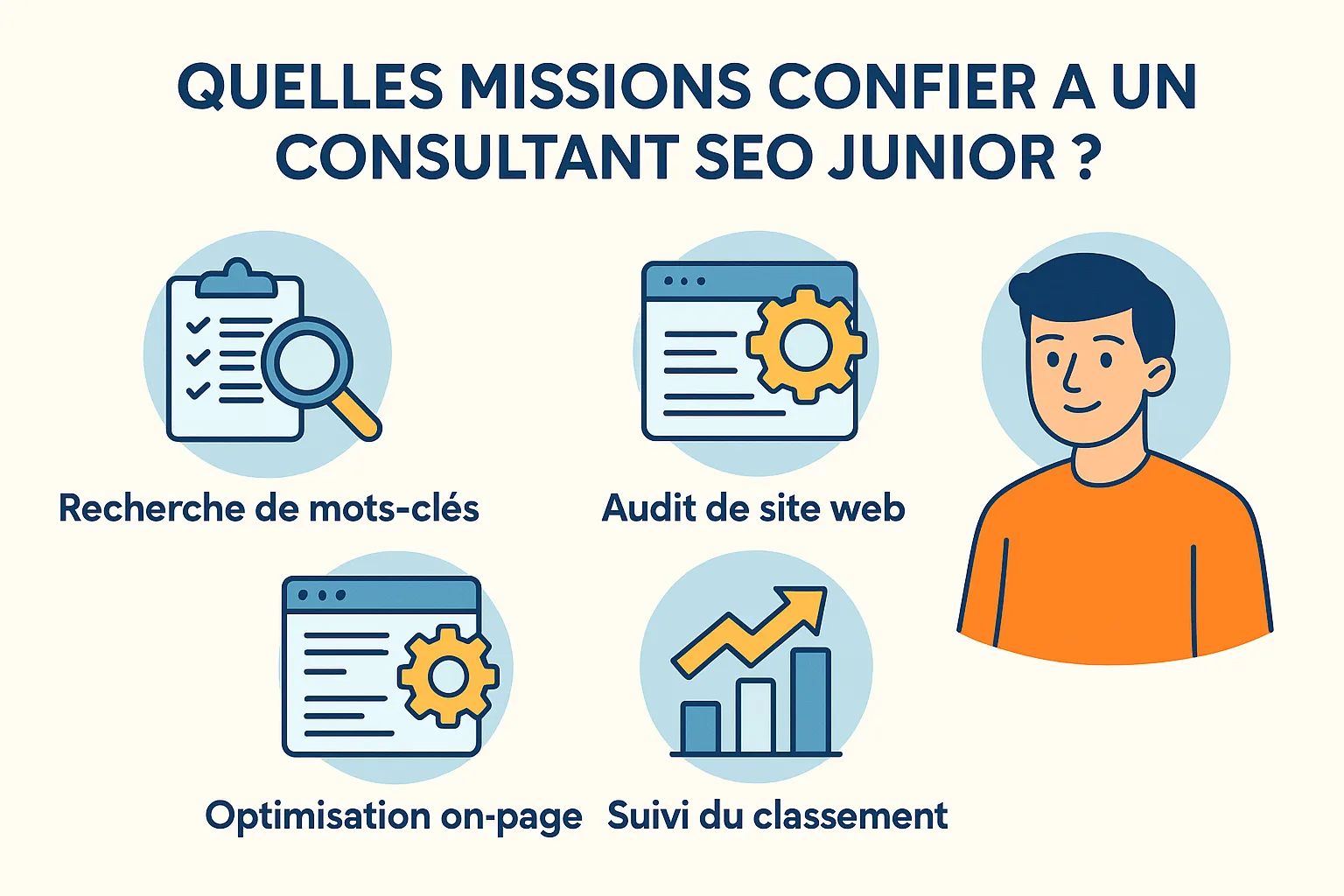 missions consultant SEO junior