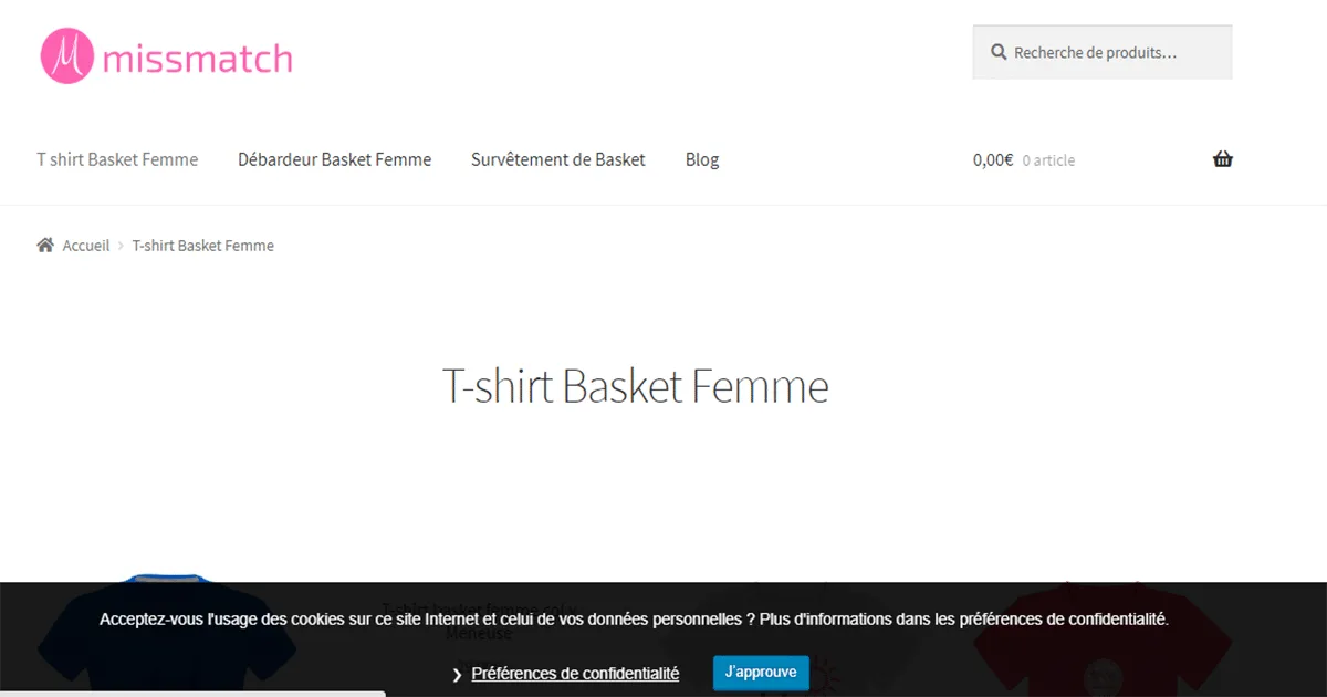 boutique missmatch