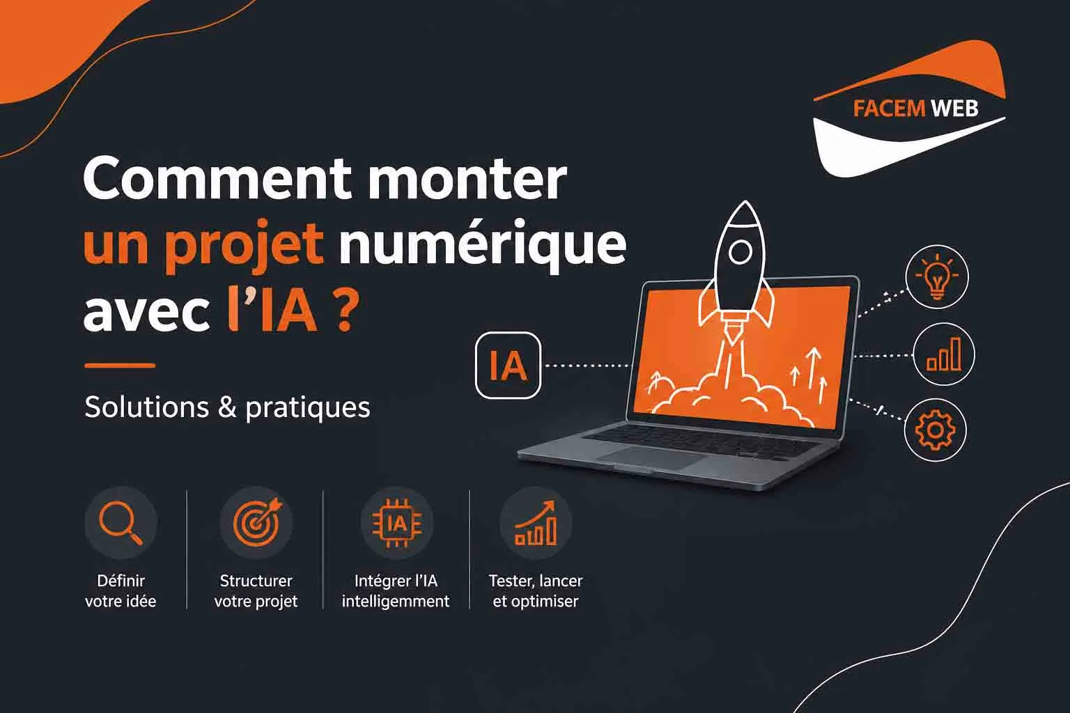 monter projet numerique ia