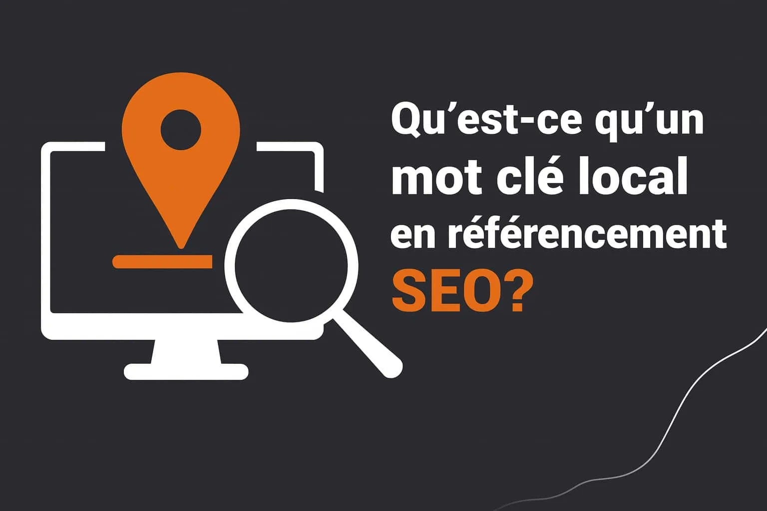 mot clé local seo