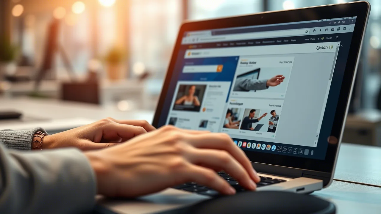 navigateur web definition