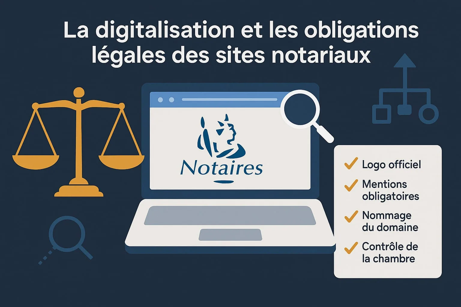 obligations legales site de notaire