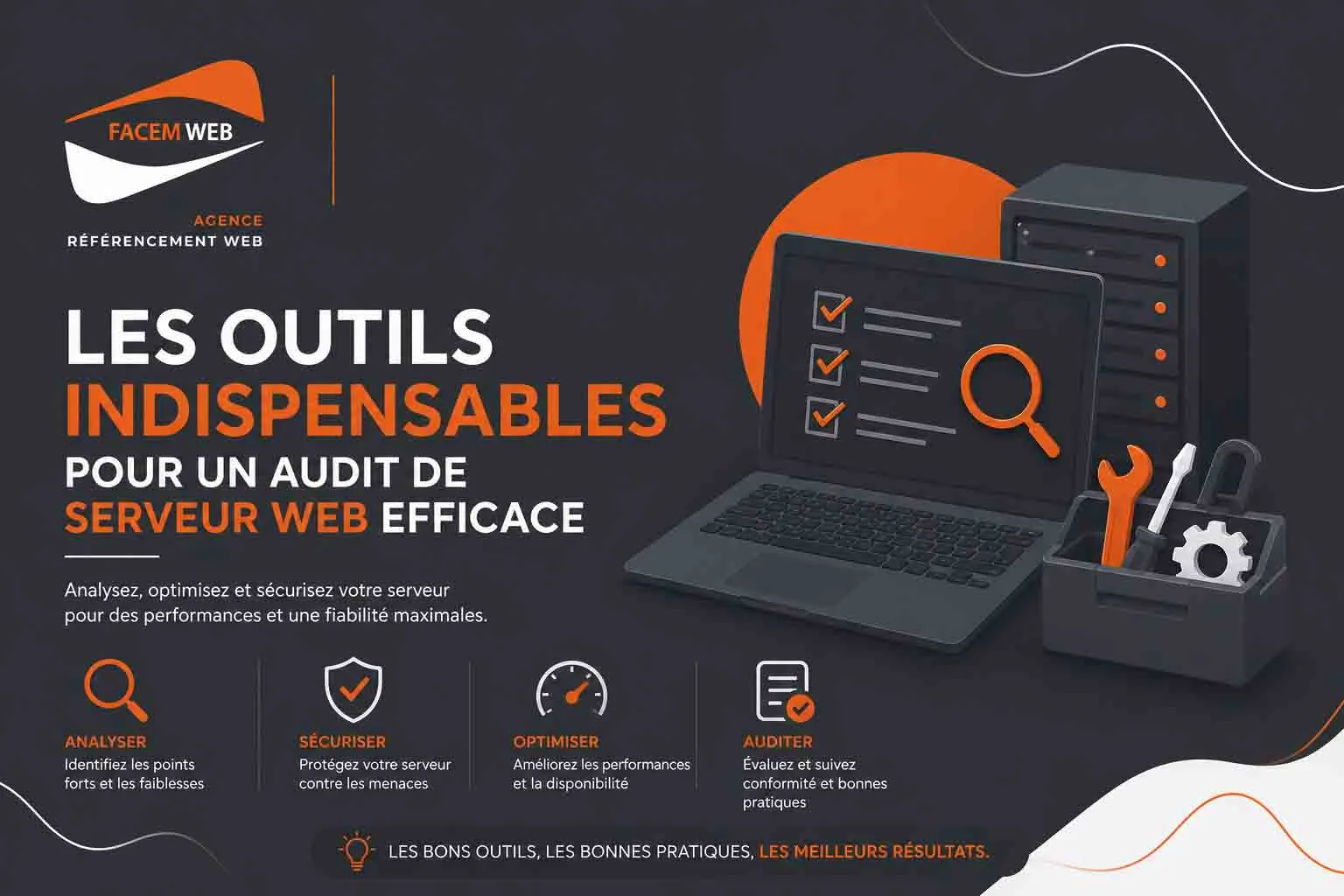 outils audit serveur web efficace