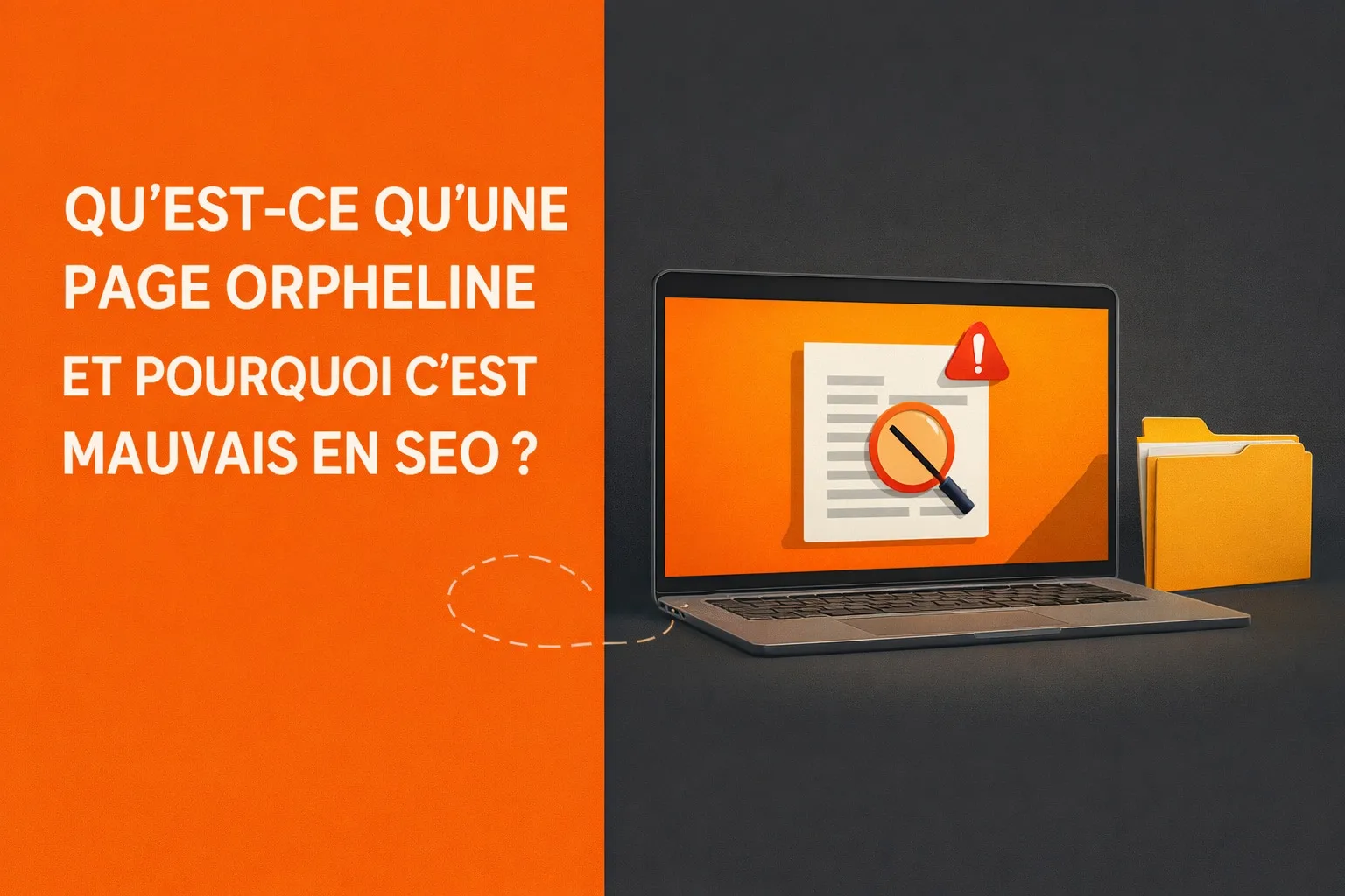 page orpheline definition seo