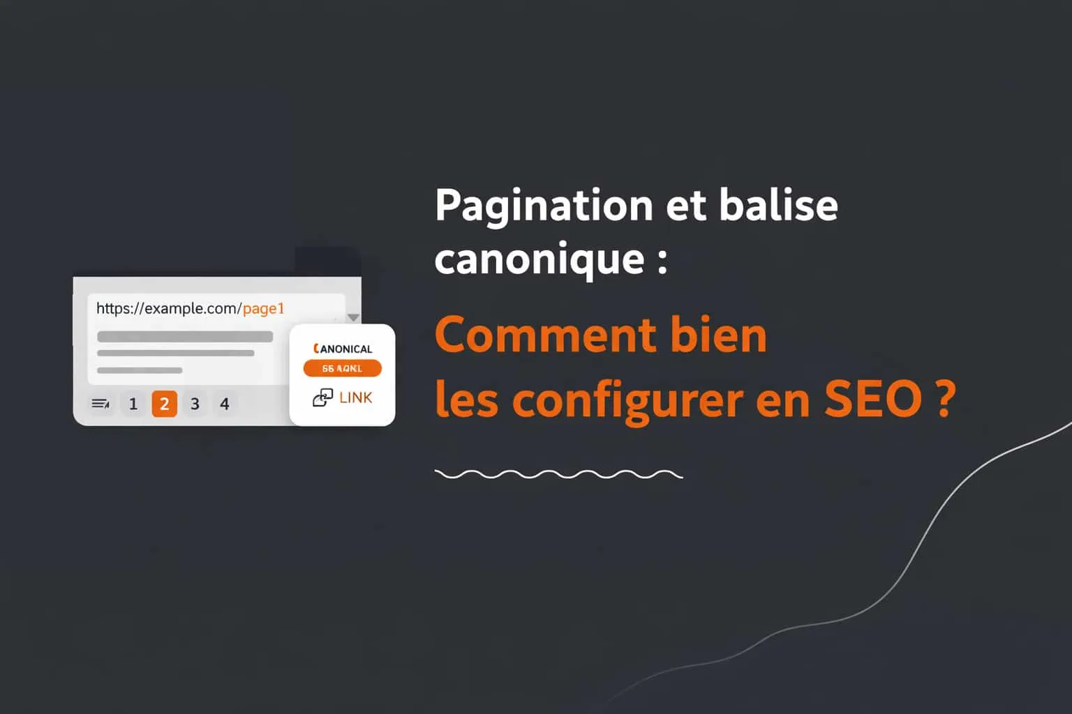 pagination et balise canoniqque seo