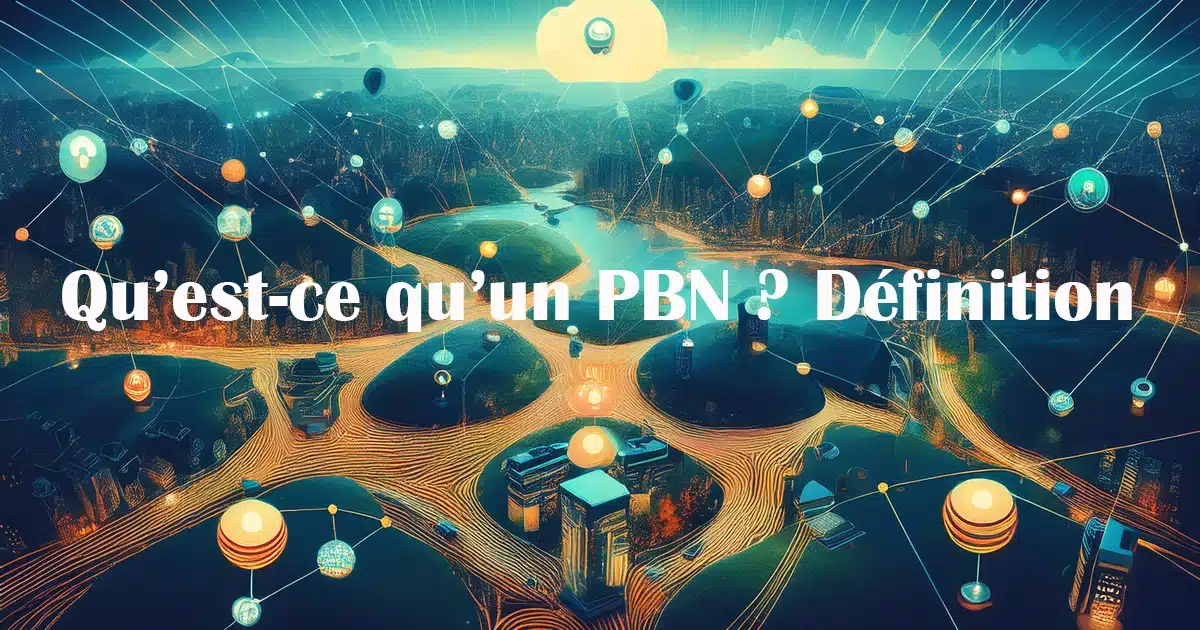 pbn definition seo