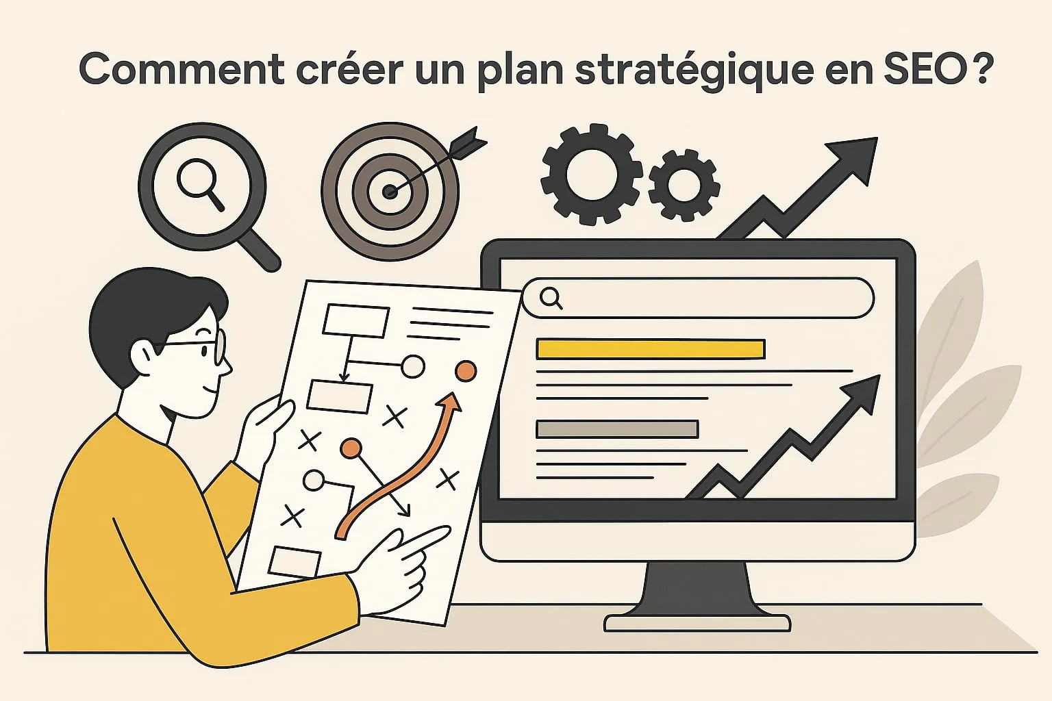 plan strategique SEO