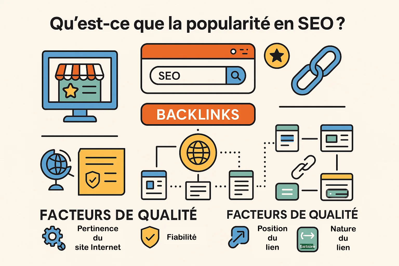 popularité SEO