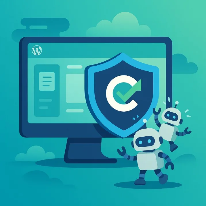 illustration reCAPTCHA pour WordPress