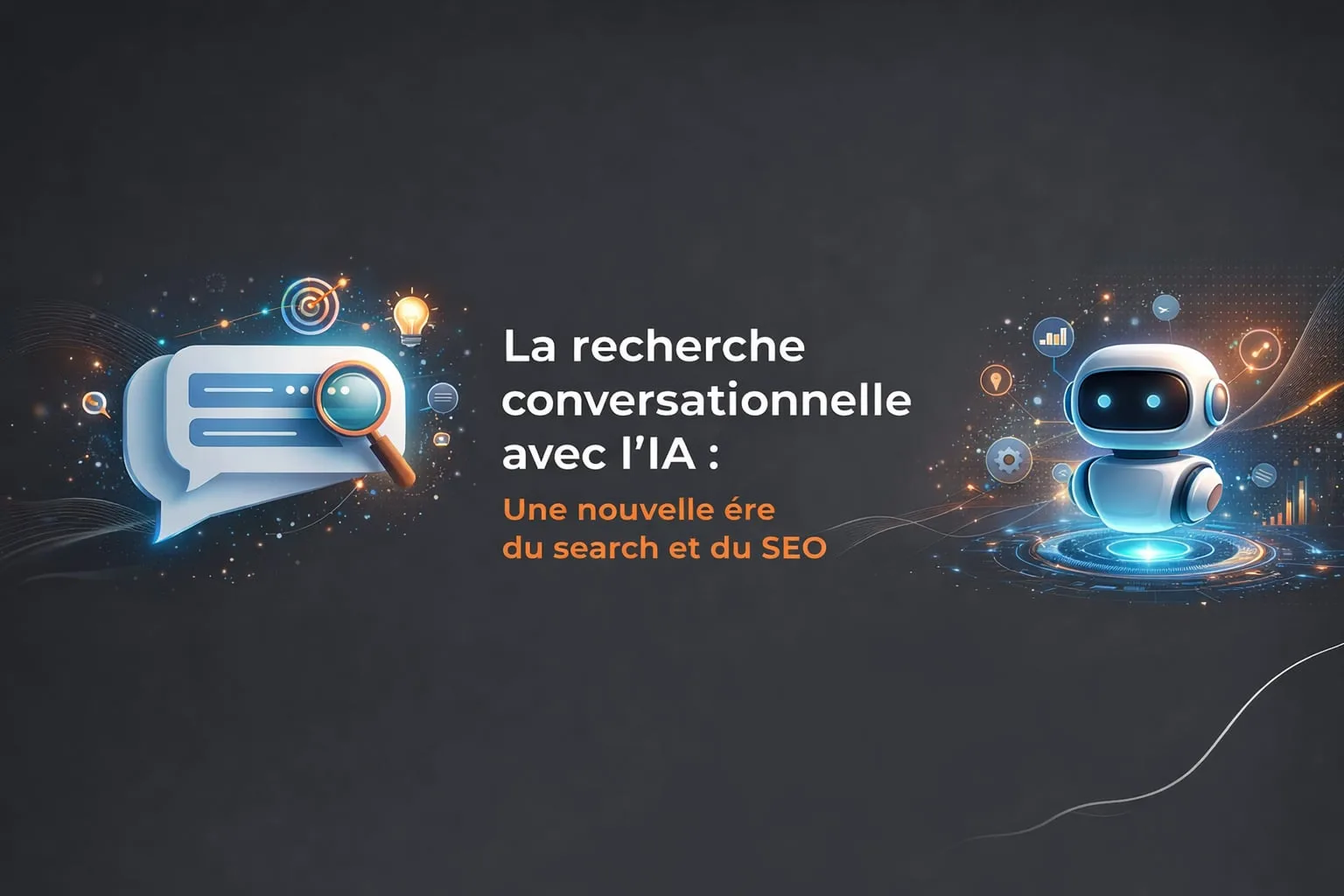 recherche conversationnelle ia