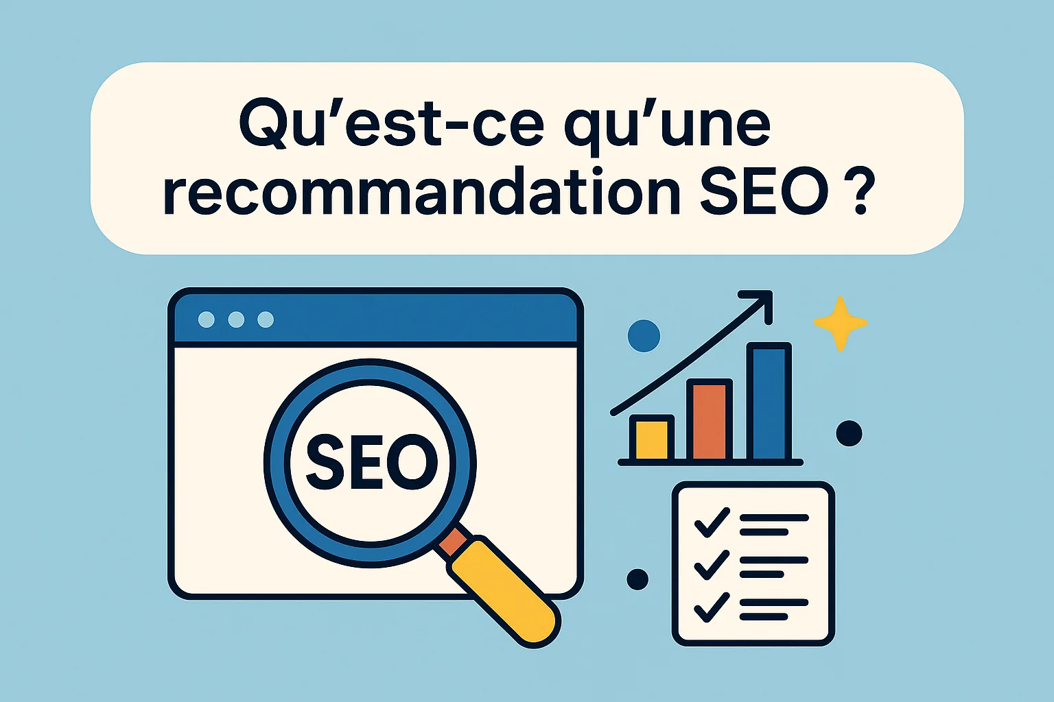 recommandation SEO definition