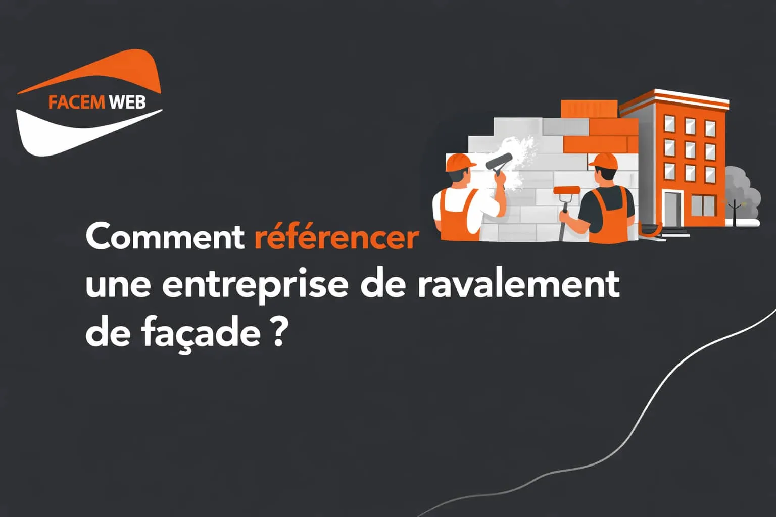 referencement entreprise ravalement façade