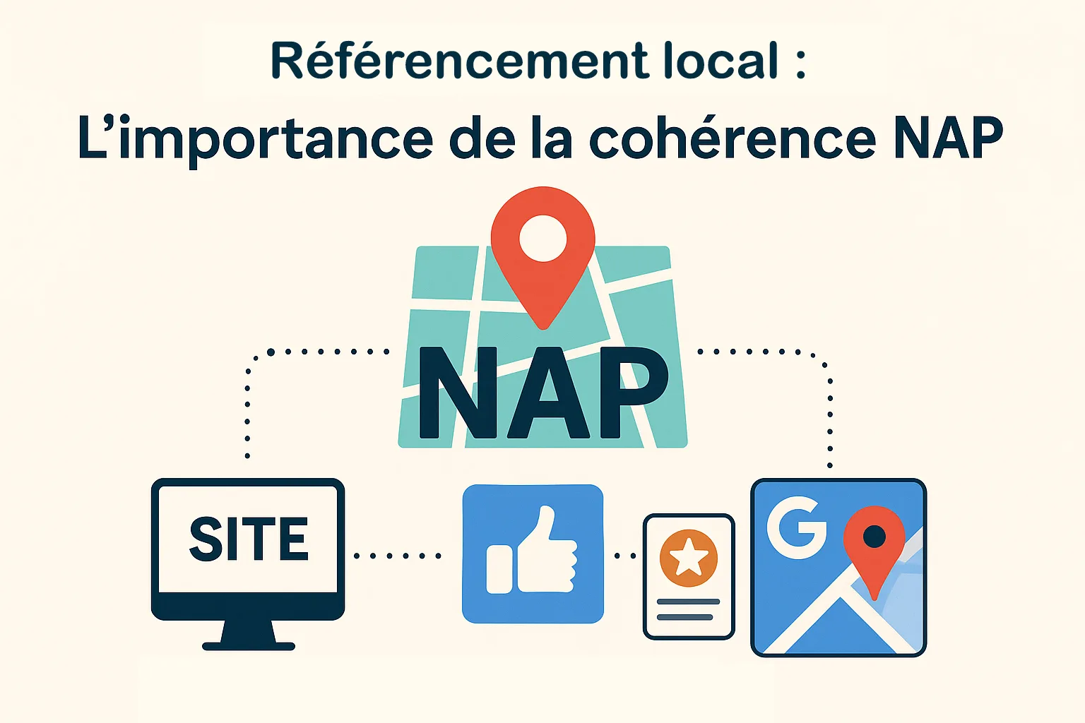 referencement local nap