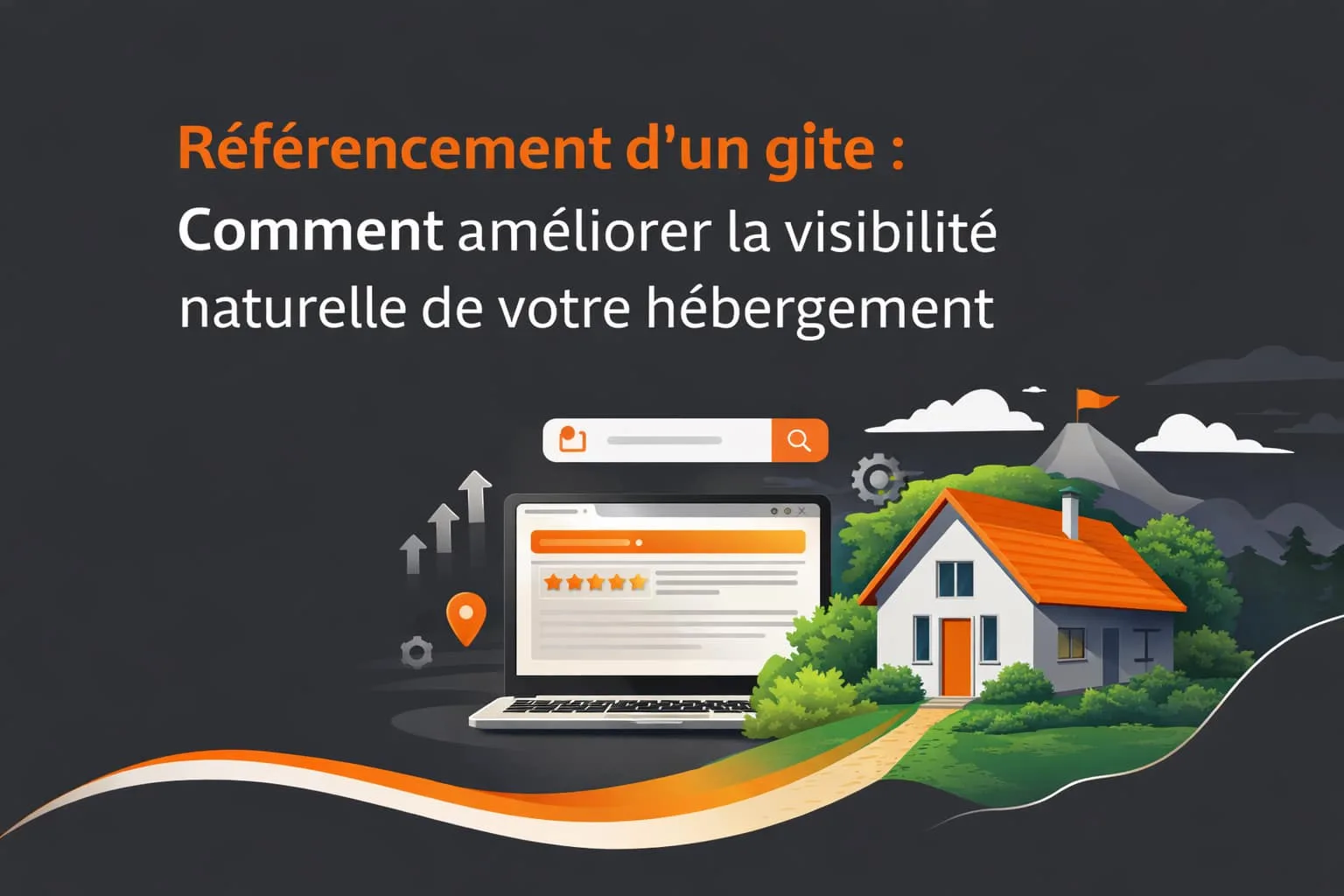 referencement naturel gite