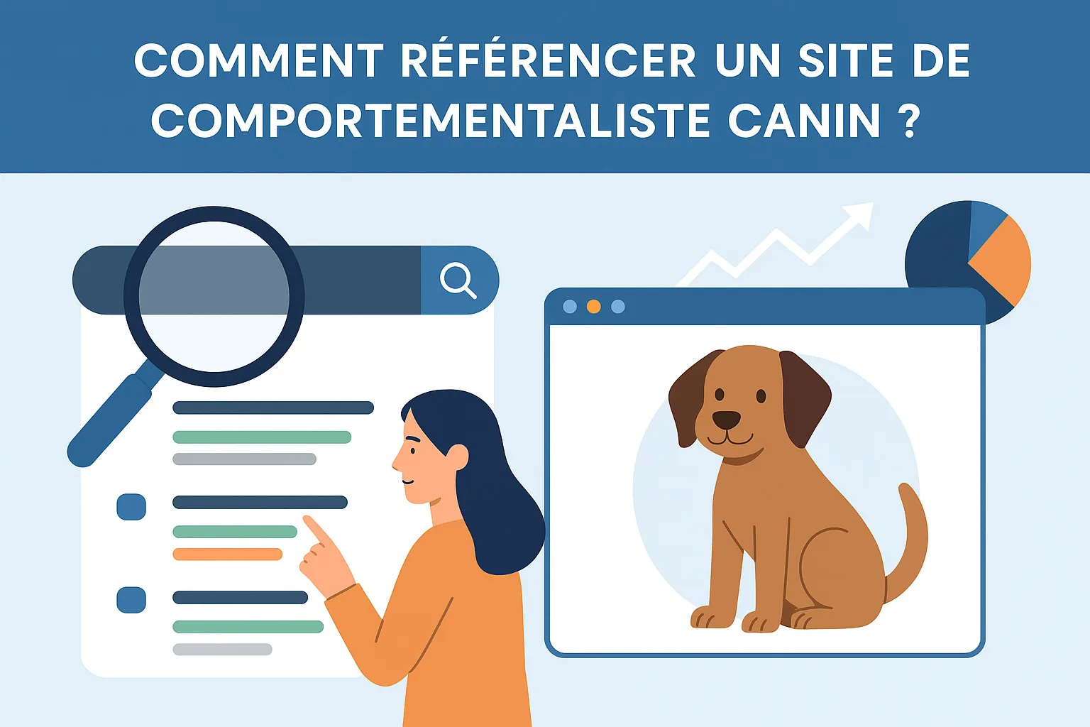 referencement site comportementaliste canin