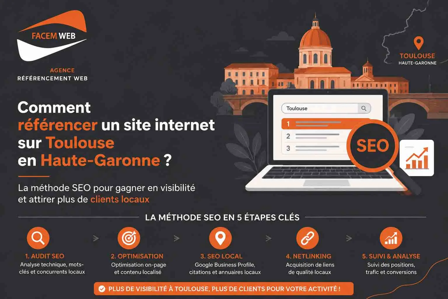 referencement site internet toulouse haute garonne