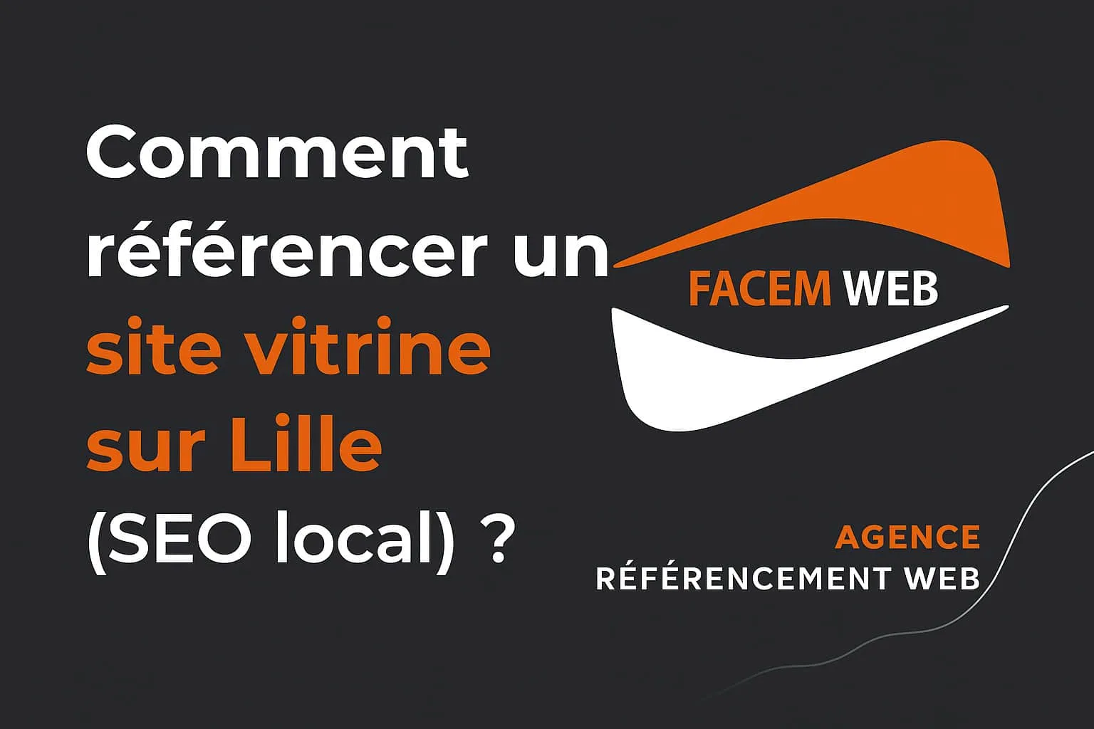 referencer site vitrine lille