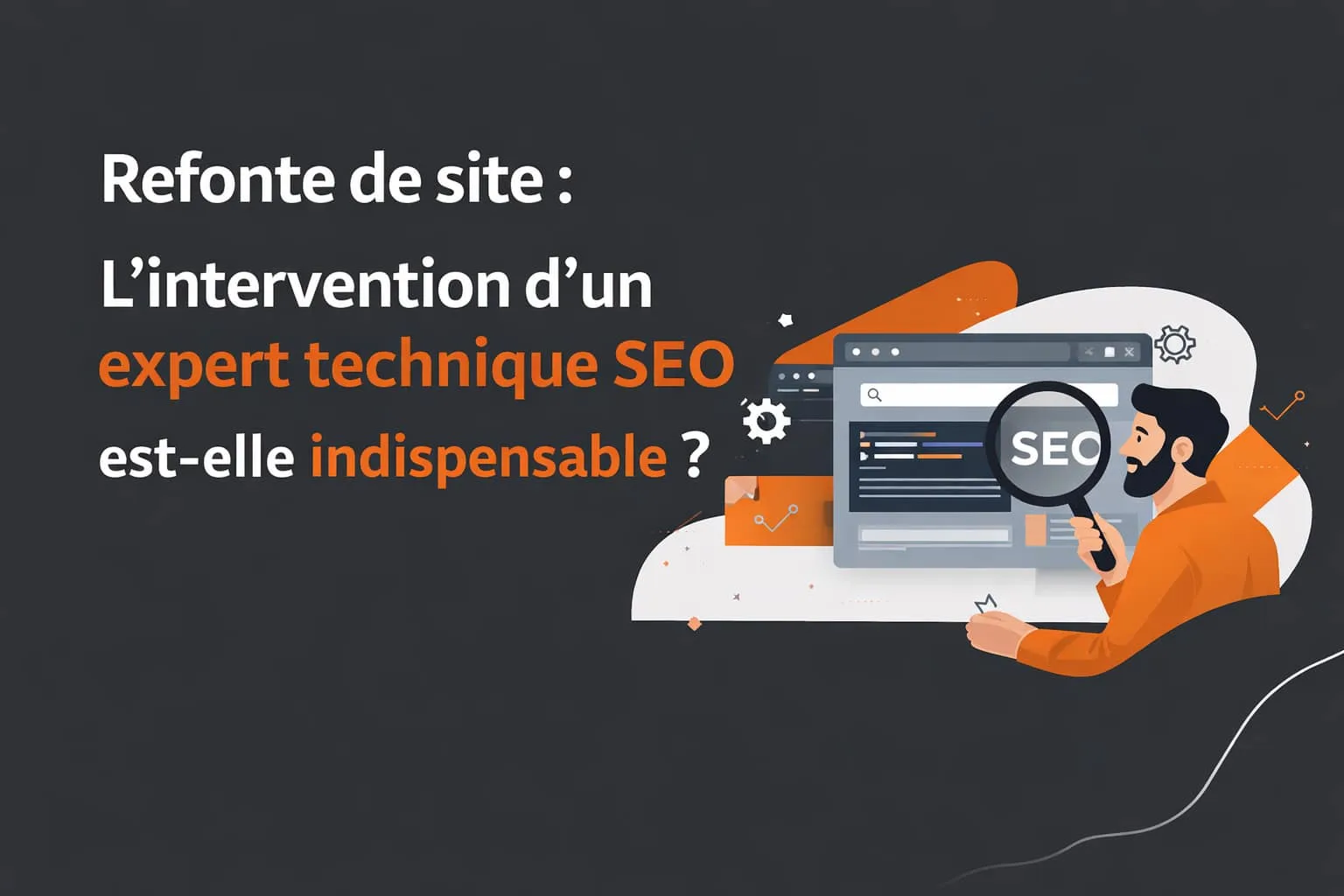 refonte site internet expert seo technique