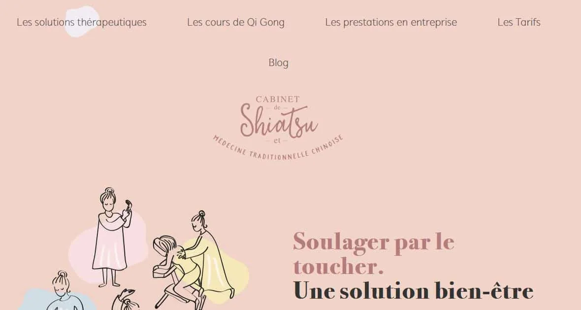 refonte d'un site de qi gong sur arras