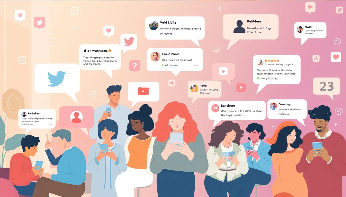 Qu'est-ce qu'un réseau social ? Définition et fonctionnement