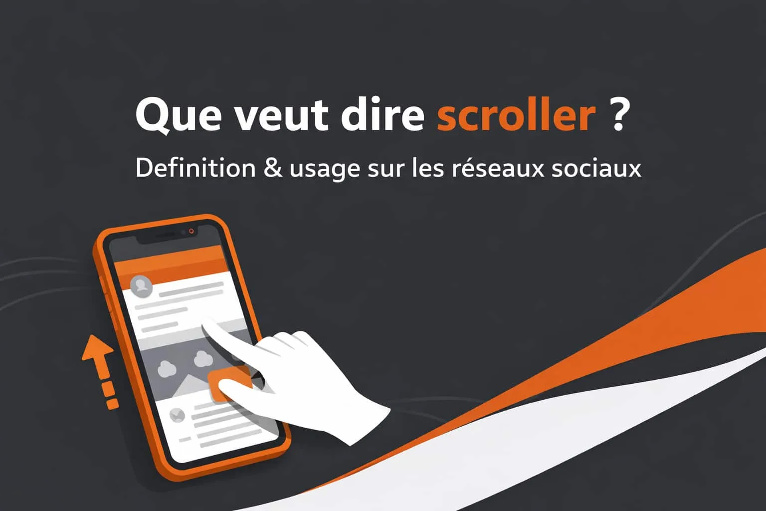 scroller definition