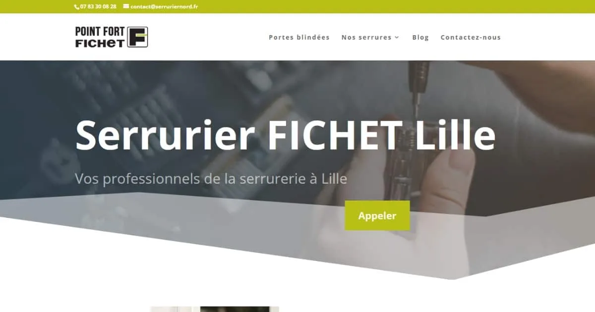 serrurier fichet